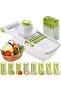 Mandoline - Vegetable Slicer - Vegetable Chopper - Slicer Dicer - Mandoline Kitchen Slicer - All-purpose Slicer - Onion Slicer - Mandoline Cutter -