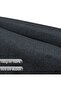 Balcony sunshade/privacy screen, made of UV-resistant and tear-resistant high-density polyethylene, 0.9m x 3m, black. - 4