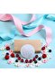 White Silicone Molds for Cupcake Decorating, Blueberry & Raspberry Cake Toppers & Chocolates - 4