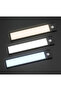 2-pack 20cm USB-C rechargeable motion-sensor LED light strips for cabinets, kitchens, wardrobes, and stairs - 6
