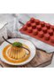 18-slot mold, groove mold, designed for delicate desserts, suitable for afternoon tea, banquets, and family dinners (29.1×16.9×3.2cm) - 4