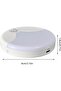 2-Pack Battery-Powered Motion Sensor Magnetic LED Cabinet Night Lights - 2