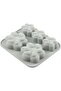 Two-piece silicone cat paw candy molds, suitable for decorating candies, chocolates, and cakes. - 4