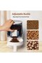 Water and food dual-purpose feeder, automatic cat and dog feeder, cat and dog water fountain, 2-in-1 feeding station - 2