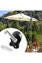 Terrace umbrella accessories, cantilever parasol accessories, 42mm replacement umbrella handle, umbrella crank, umbrella - 6