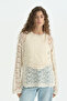 Cotton Oversize Tunic - Ecru - 2
