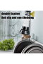 Faucet filter, household tap purifier with shower baffle, sink extender, 360° rotating multi-mode. - 5