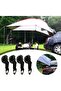 Pieces Suction Cup Anchor - Super Suction Cup - Black - 3