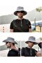 One unisex foldable summer UV-protective outdoor fisherman's hat - 5