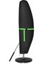 Parasol Cover - New 420D parasol protective cover with telescopic pole and loop, windproof, anti-UV - for outdoor parasols - 210 x 45/72/32 cm - 2