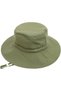 Children's fisherman's hat, UV protection, breathable cotton, wide brim, boys' and girls' summer beach hat - military green - S - 2