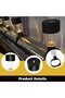 Six solar-powered pool lights for above-ground pools—waterproof LED lights suitable for pool railings, outdoor decorations, and railing lighting. - 4