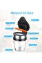Peelers - Strawberry Slicer Stainless steel egg slicer for soft fruit with non-slip base, make fruit and vegetable salad quickly - 5