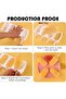 Two-Piece Silicone Popsicle Mold Set 100 Sticks 25.5*14.5*2.6 cm - 4