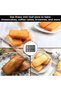 Mini Cake Mold - 8-Hole Metal Financier Cake Mold - 25.5 x 20 cm - Non-stick Coating - Food-grade Carbon Steel - 4