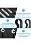 Foldable Polypropylene Front & Rear Bicycle Basket with Handle-5kg Capacity - 3