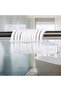 24-piece pack - Curtain tracks - Shower curtain hooks - Curtain rod hooks - Plastic curtain hooks - Curtain hooks - White - 3