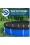10 Stainless Steel Pool Liner Fastening Clips, Ground Pool Clips, High-Pressure Clips - 3