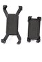 Universal bicycle phone holder - mobile phone holder, 360° rotatable, adjustable mobile phone holder for handlebars, scooter, motorcycle, detachable - 3