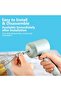 Manual Electric Mixer - USB Rechargeable Hand Beater with 3 Speed Settings for White Pudding - Mixing Eggs - 4