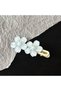 6 blue flower hair clips for women, blue flower hair clips, blue women's hair clips, beautiful and delicate blue women's hair clips, hair clips - 5