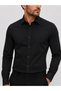 Long Sleeve Slim Fit Non Iron Iron-Free Cotton Classic Shirt - 3