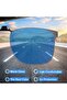 Unisex Lightweight Polarized Flip-Up Clip-On Sunglasses for Prescription Eyewear - 3