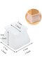 Silicone Chair Leg Covers - Chair Leg Protectors - Floor Protectors - Protect Chair and Table Legs - Prevent Scratches, Noise, and Damage - and... - 3