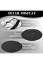 Bicycle crate cover - Bicycle basket cover - Waterproof - 54*47 cm - Black - Waterproof canvas - Large - 4