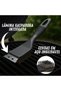 Steel wire scraper - For cleaning grills - frying pans - cleaning brush w/steel wire bristles & an ergonomic handle - barbecue utensils (3-piece pack) - 3