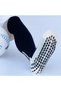 Non-slip sole soccer socks, men's knee-high socks, breathable sports socks, suitable for soccer, basketball and running (black). - 5