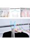 10-Pack folding travel clothes hangers - an essential accessory for cruise ships - clothes racks - garment drying racks - 2