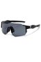 Cycling glasses, sunglasses, windproof glasses and outdoor sports glasses - black