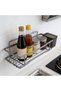Bathroom Shower Shelves - 2 (1 Large + 1 Small) Stainless Steel Self - Adhesive Shelves with Hooks, No Drilling Required, Wall - Mounted, Rust -... - 4