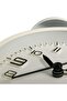 Dual Bell Alarm Clock - Suitable for Deep Sleepers - Loud Alarm, Backlit, Battery Powered, Retro Bedroom Alarm Clock - White - 4 inches - 1 Pack - 4