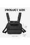 Adjustable sports chest pack with multiple pockets, suitable for hunting, fishing, hiking, and travel. - 3