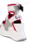 Wang Mulberry Red Platform Sandals - 5