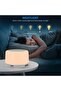 White noise sleep aid with night light, 24 soothing sound effects, adjustable volume, memory function, and automatic timer. - 3