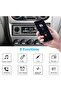 Car radio with Bluetooth 4 x 60 W and FM radio, USB/MP3/AUX port, hands-free calling with wireless remote control - 4