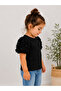 Girl's Floral Appliqué Puffy Sleeve Blouse - 6