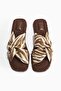Cotton espadrille sandals - 2