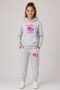 Armikids School and Daily Wear Printed Hooded Kangaroo Pocket Set