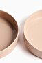 2-pack stoneware deep plates - 5
