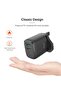 2.4 A Double USB Port Charger & USB-Lightning Cable [100Cm], Fast Smart Wall Charger - 2