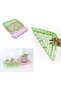 Draining mat for sink and washbasin - Set of 3 - Non-slip plastic protective mats - 5