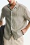 Relaxed Fit Linen resort shirt - 3