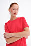 Crew Neck Basic T-Shirt P05040 - 2