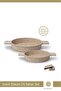Granite Casting Pan Set 2 Pieces 16 cm 20 cm