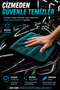 650 Gsm Twisted Microfiber Car Drying Cloth 50X70 cm Car Drying Towel Cleaning Cloth Without Scratching - 3