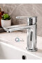 Luxury Chrome Fixed Open-Close Short Sink Faucet – Water-Saving, Durable, Modern Design - 4